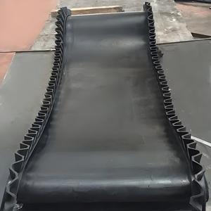 Fabrika-doğrudan siyah kauçuk konveyör kemerleri nicel alev geciktirici aşınmaya dayanıklı kömür besleyiciler için kullanılan <span class=keywords><strong>Mineral</strong></span> tartı - Product Image 1