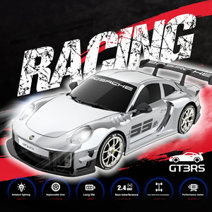 สินค้าใหม่ รถบังคับวิทยุดริฟท์ 1:18rc 2.4g ไร้สาย ขับเคลื่อนสี่ล้อแบบเต็มเวลา รุ่น Gt3rs รถสปอร์ต ของเล่นรถแข่ง - Product Image 2