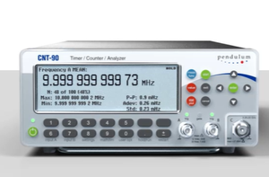 Pendulum CNT-90 Basic Frequency Counter/Analyzer <b>Timer</b> Counter Analyzer - Product Image 5