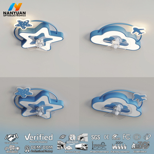 <span class=keywords><strong>Ventilateur</strong></span> de plafond LED intelligent avec lumière, télécommande et commande vocale, <span class=keywords><strong>ventilateur</strong></span> moderne pour chambre à coucher, 6 vitesses, intensité réglable, construction en aluminium - Product Image 1