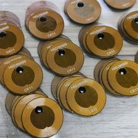 Étiquette NFC souple FPC 13,56 MHz 24 mm pour surface métallique pour contrôle d'accès