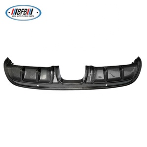Diffuseur arrière en fibre de carbone véritable pour <span class=keywords><strong>Porsche</strong></span> 718 <span class=keywords><strong>Boxster</strong></span> Cayman 2016-2018 - Product Image 2
