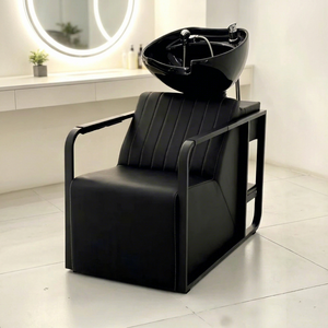 Chaises de salon de coiffure avec lavabo, vente directe d'usine professionnelle - Product Image 1
