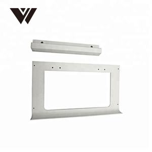 مصنع تصنيع المعدات الأصلية الألومنيوم الفولاذ المقاوم للصدأ أجزاء معدنية تصنيع الأجهزة ختم الصفائح المعدنية تصنيع الأجهزة - Product Image 1