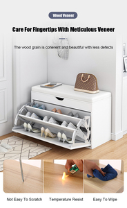 Đồ Nội Thất Gia Đình Hiện Đại, Tủ Quần Áo Có Thể Điều Chỉnh, Đựng Giày, Tủ Quần Áo, Có Đệm Ghế Mềm - Product Image 4