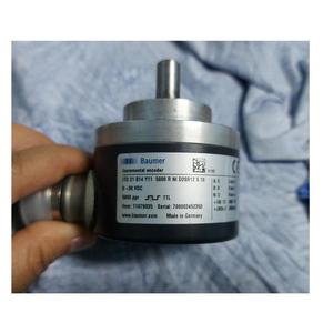 Encodeur incrémental Baumer ITD 21 B14 Y11 5000 Ppr D2SR12 pour montage, automatisation industrielle - Product Image 1