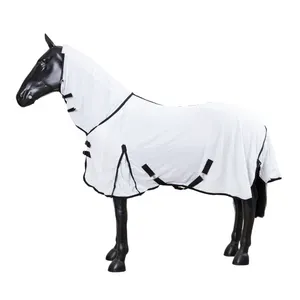 Hot New Summer Horse Fly Combo Rugs with Fly Masks