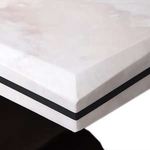 ชุดโต๊ะอาหารเทสลา 1+6 สำหรับบ้านสมัยใหม่ ทันสมัยและใช้งานได้จริงสำหรับห้องรับประทานอาหารของคุณ - Product Image 4