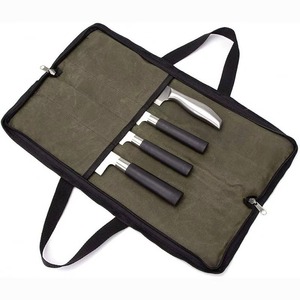 Muestra Gratuita, Bolsa Enrollable para Cuchillos Personalizada de Fábrica con Certificación BSCI, Bolsa de Almacenamiento Enrollable para Cuchillos de Chef de Alta Calidad - Product Image 6