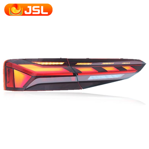 Convient pour <span class=keywords><strong>Audi</strong></span> A5 Feux arrière 2017-2020 S5 Feux arrière LED Animation DRL Signal dynamique Accessoires de voiture Car Styling Backlight - Product Image 4