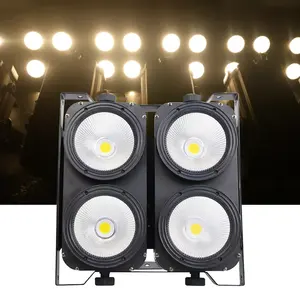 سلسلة الساخن بيع 4*100w 4 عيون cob led ضوء إحترافي peaky جمهور blinders بيلي كيمبر البضائع إضاءة مسرح ضوء