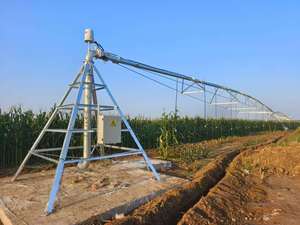 Irrigateur à pulvérisation axiale à large couverture, machine d'<span class=keywords><strong>arrosage</strong></span> agricole à énergie solaire pour économiser l'eau, idéale pour les terres arides et les cultures céréalières - Product Image 4