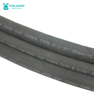 ระบบปรับอากาศรถบรรทุกห้องเย็น SAE J2064 3062 ประเภท B พร้อมท่อยาง EPDM ถักด้วยลวดเหล็กขนาด 38.1 มม. 1.1/8 นิ้ว - Product Image 3