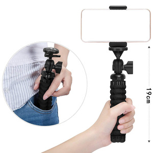 Trépied Mini trépied <span class=keywords><strong>cam</strong></span>éra d'<span class=keywords><strong>action</strong></span> Portable et réglable <span class=keywords><strong>cam</strong></span>éra de Sport support universel Flexible - Product Image 4
