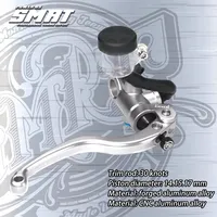 Maître-cylindre à poussée directe SMRT 7nb forgé pour moto et véhicule électrique – Pompe de frein universelle pour modification