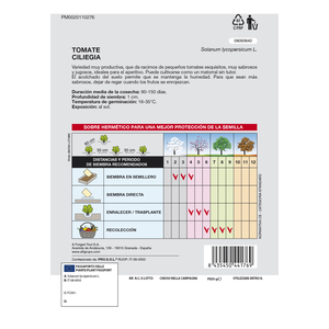 Semillas de tomate cherry (1 gramo) - Product Image 2
