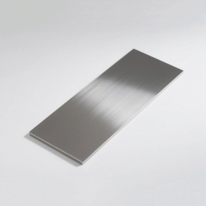 Lámina <span class=keywords><strong>de</strong></span> Acero Inoxidable AISI 304, 304H, 2507, 904L, Fabricación <span class=keywords><strong>de</strong></span> Acero <span class=keywords><strong>de</strong></span> Grado 321, 308, 303, Lámina <span class=keywords><strong>de</strong></span> Acero Inoxidable Espejo, 4 Pies x 8 Pies, Superficie Número 4 - Product Image 1