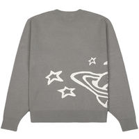 Pull avec LOGO personnalisé pour hommes Pull en coton brodé de créateur à motif jacquard Pull décontracté d'hiver à col rond pour hommes