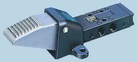 Vanne manuelle pneumatique B53004fs, Interface, Commande, 2 positions 1/4, 5 canaux, Pression de fonctionnement maximale 10 Bar Iii B, 1740l/min, B53