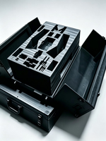 Valise de transport pour robot X-BASON A3 : compatible avec le contrôleur de robot collaboratif Zhiyuan A3, intérieur en mousse CNC sur mesure