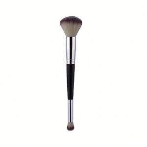 Pinceau de maquillage pour les yeux, double extrémité, double usage, pinceau pour fard à paupières, outil de beauté de qualité, accessoires de maquillage - Product Image 6