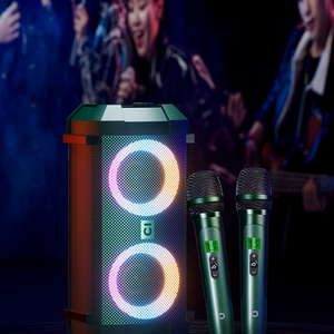 Nuevo Diseño de Altavoz Portátil para Exteriores 2.0 <span class=keywords><strong>Dj</strong></span> con Subwoofer de 12 Pulgadas, Bluetooth, Karaoke, Luces y Función de Fiesta - Product Image 5