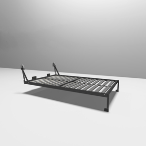 Ultimate Comfort Space Saving King <b>Beds</b> Wall <b>Bed</b> Flat Pack With Cabinetry and Mechanism Single <b>Size</b>, Double <b>Size</b>, <b>Size</b>, Ki - Product Image 2