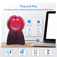 Offre Spéciale Alipay Code À Barres Payer Scan Image USB PLATE-FORME Mobile QR Code Paiement Boîte Barcode Scanner Pour supermarché