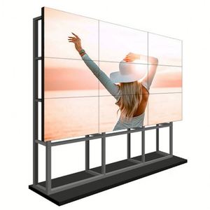 46/49/55 אינץ 'lcd high-definition מסך קיר 0.88/1.8 קצה צר עבור ועידת פרסום אנימציות - Product Image 1