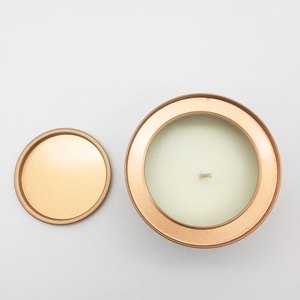 Wholesale Luxury <strong>Wedding</strong> <strong>Favour</strong> Gift Box Scented Tin <strong>Candle</strong> - Product Image 5