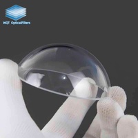 BK7 Optical Glass OEM Underwater Camera Cover Half Ball Lens Convex Dome Lens for Medical Endoscope