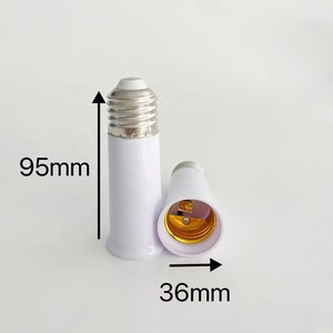 <span class=keywords><strong>B22</strong></span> à E27 adaptateur <span class=keywords><strong>convertisseur</strong></span> <span class=keywords><strong>E14</strong></span> GU10 porte-ampoule E26 rallonge prise de lampe connecteur électrique accessoires d'éclairage - Product Image 3