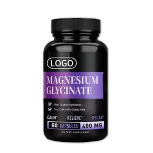 OEM Comprimés Comprimés Complexe Calcium Magnésium <span class=keywords><strong>Zinc</strong></span> Vitamine D Oxyde Threonate Malate Glycinate Citrate Capsules pour Adultes Femmes Enceintes - Product Image 1