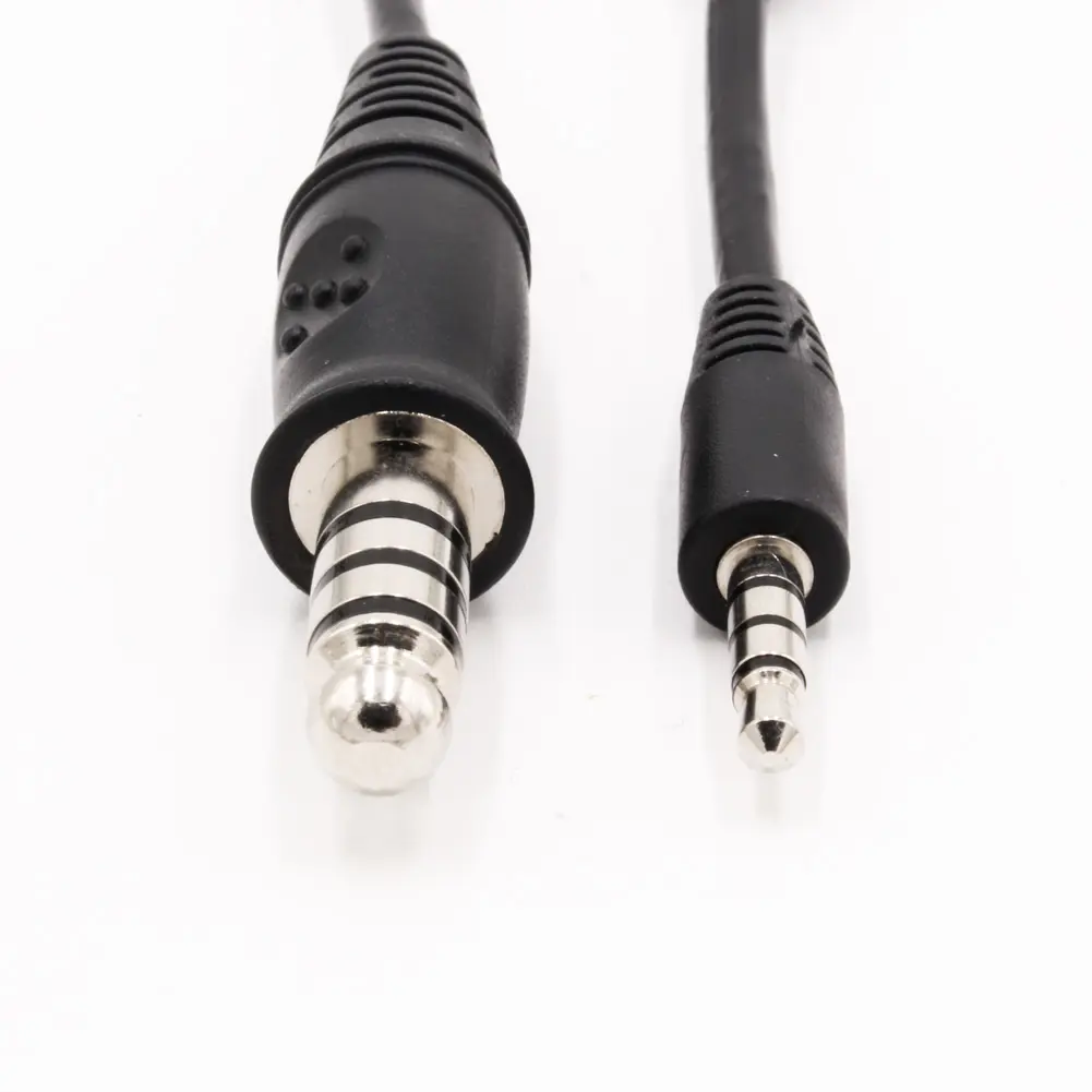 Auricular de carreras de 7,1 a 3,5mm, Cable de Audio