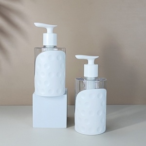 300ml Wholesale Custom <b>Plastic</b> <b>Packaging</b> Body Lotion Liquid Shampoo Bottle Pet <b>Plastic</b> Bottle for Shampoo Container - Product Image 2