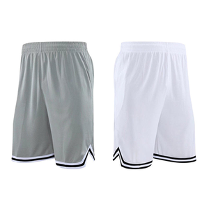 Solid Custom Logo <b>Men</b> <b>Basketball</b> <b>Shorts</b> Workout Fitness Lightweight Quick Dry Breathable Oxford Fabric Windproof Waterproof - Product Image 1