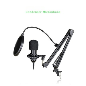 New Studio Gooseneck Condenser Microphone Set With USB Sound Card for Studio Recording Broadcasting - Product Image 4