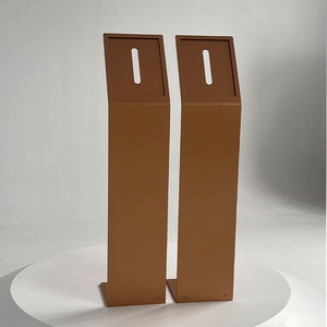 Chuyên Nghiệp Thân Thiện Với Môi Thép Đứng Dấu Hiệu In Kỹ Thuật Số <span class=keywords><strong>Acrylic</strong></span> Bìa Cho Tự Động Đại Lý Xe Bảng Quảng Cáo - Product Image 3