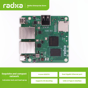 Radxa E20C มินิเกตเวย์พอร์ตอิเล็กทรอนิกส์กิกะบิตอีเธอร์เน็ตคู่และอลูมิเนียมอัลลอยตู้กระจายความร้อน - Product Image 5