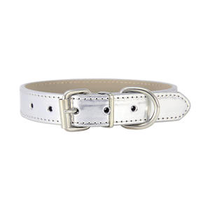 2025 Nueva gran oferta impermeable y resistente a mordeduras Correa <span class=keywords><strong>extra</strong></span> ligera PU <span class=keywords><strong>Collar</strong></span> para mascotas para gatos y perros con múltiples colores - Product Image 4