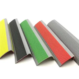 Pvc Stair Anti-slip Anti Non Slip Stair Edge Nosing Trim Plastic Stair Nosing