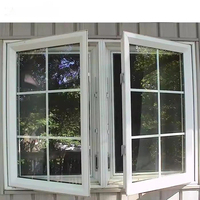 Fenêtre en aluminium pour maisons, puits de lumière et portes, porte coulissante en verre noir à double vitrage, toit de maison, triple vitrage, résistant