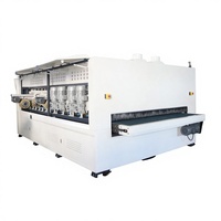 Ponceuse à profil Belino, machine à poncer le bois, WPC, MDF, meubles en bois massif, porte, cadre en bois, moteur 15KW, haute productivité