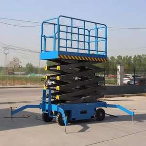 <span class=keywords><strong>Mini</strong></span> élévateur à ciseaux hydraulique en acier 320 kg Chariot à chaîne avec télécommande pour les applications de vente au détail dans les espaces restreints - Product Image 3