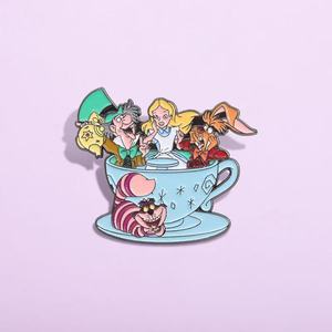 Pin Logam Kartun Grosir, Badge Logam Kartun Lucu, Karakter Film, Berbagai Bentuk Bros, Harga Murah, Stok Pin Lapel - Product Image 2