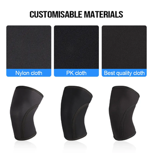 Rodillera deportiva SCR de 5mm o 7mm, rodillera de neopreno, levantamiento de pesas, compresión, rodillera, manga de soporte para correr, ciclismo, baloncesto - Product Image 5