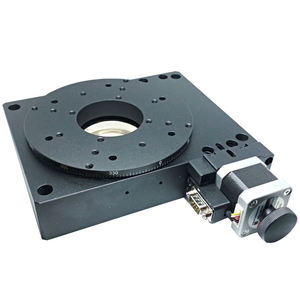 High quality <strong>motorized</strong> horizontal precision <strong>rotary</strong> <strong>table</strong> rotation stage BEI PDV PX110-100H px110 100h - Product Image 5