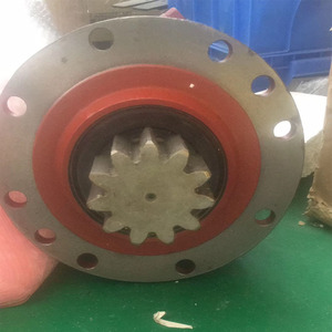 Motor Hidráulico Fujikoshi PCR-3B-12A-P-8486A Tipo de Pistón Axial 200 Flow Fabricado en Japón - Product Image 3