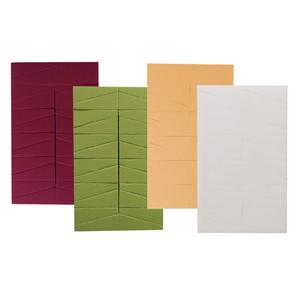 Cuñas de espuma de látex sin látex, Cosméticos hidrofílicos no látex desechables, forma triangular, esponja de maquillaje, <span class=keywords><strong>precio</strong></span> más barato, 24 Uds. - Product Image 5