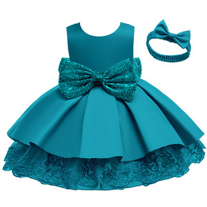 Robe de baptême tutu LZH pour bébé, vêtements pour enfants, robe de princesse pour petite fille, robe de soirée pour mariage - Product Image 5
